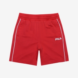 Fila Bambini Round - Poikien Poolopaita - VaaleanPunainen | FI-62293